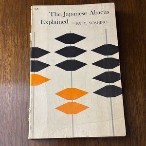 The Japanese Abacus Explained Book 1963
